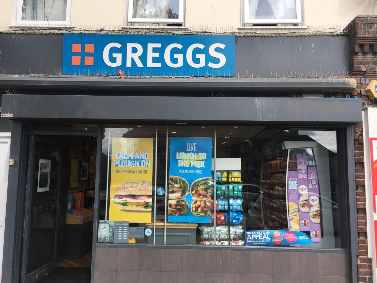 Becontreelodge Dagenham Luaran gambar